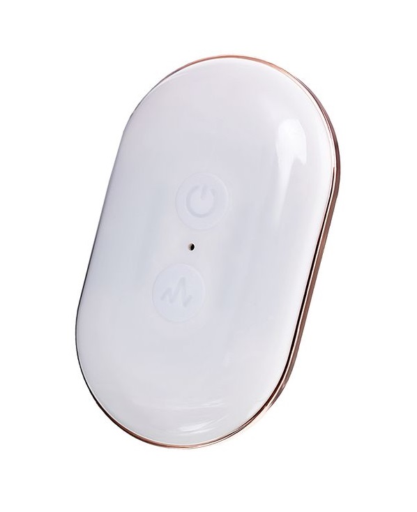 The elegant design hides a powerful tool for enjoyment. Deli... Motor Lovers - Sekster Sex Machine - White photo-12