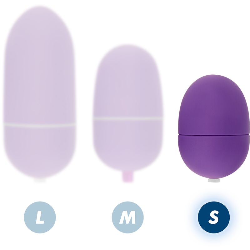 Are you tired of the monotony and looking for something to s... Online - Vibro Egg w Remote S - Purple photo-4
