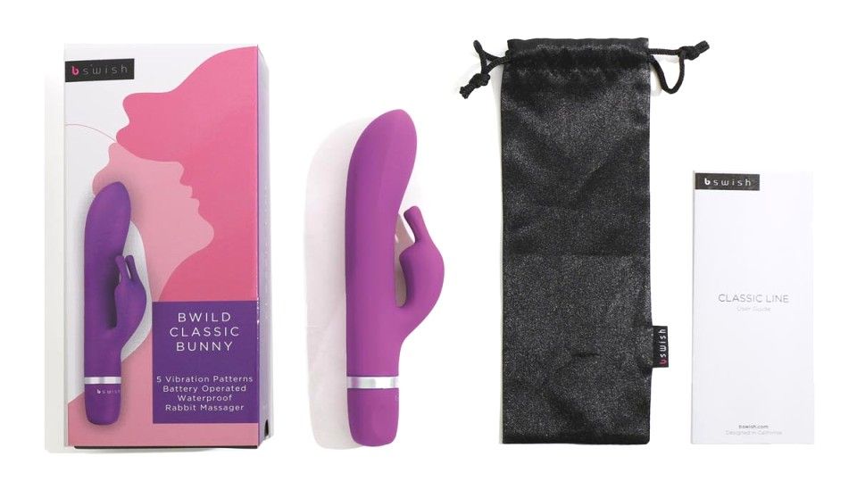 Bwild Classic Bunny can’t be tamed. 5 functions and 2 indivi... B Swish - Bwild Classic Bunny - Purple photo-5