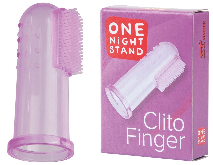 Clito-Finger - the ideal stimulation aid for the female inti... ONS - Clito Finger - Purple photo-3