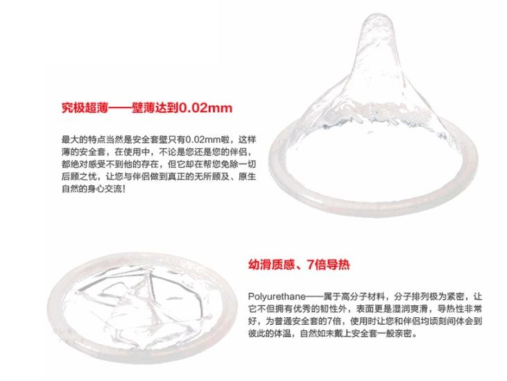 令人生活改变的 0.02!非乳胶安全套。相模原创 0.02 更柔软的新突破!
比起 2005 年开始销售的第一代 相模... Sagami - 相模原创 0.02 (第二代) 20片装 照片-2