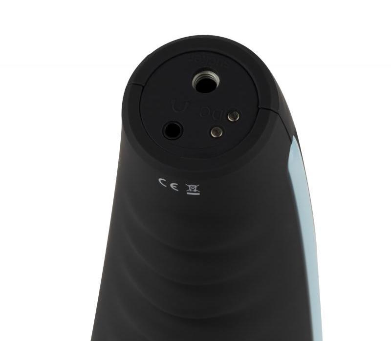 The CRUIZR CP02 is a luxurious and discreet masturbator with... Cruizr - CP02 Rotating & Vibrating Auto Masturbator - Black photo-5
