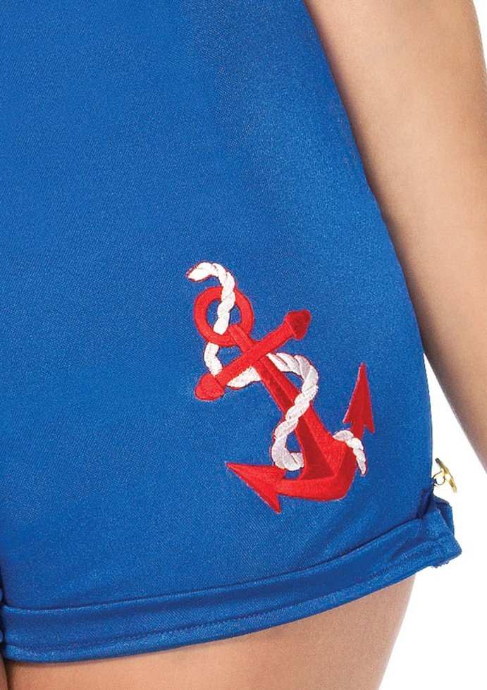 High Seas Honey Sailor Costume
This darling retro costume f... Leg Avenue - High Seas Honey Costume 2 pcs - M photo-3