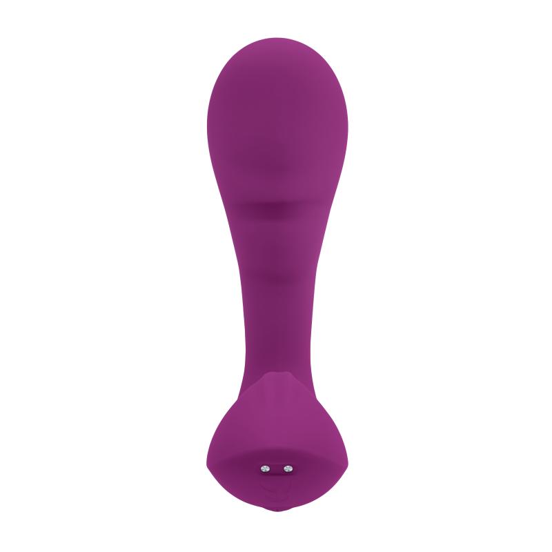 Back-arching orgasms are within reach with Arch! Experience ... Playboy - Arch G-spot Vibrator - Purple photo-5