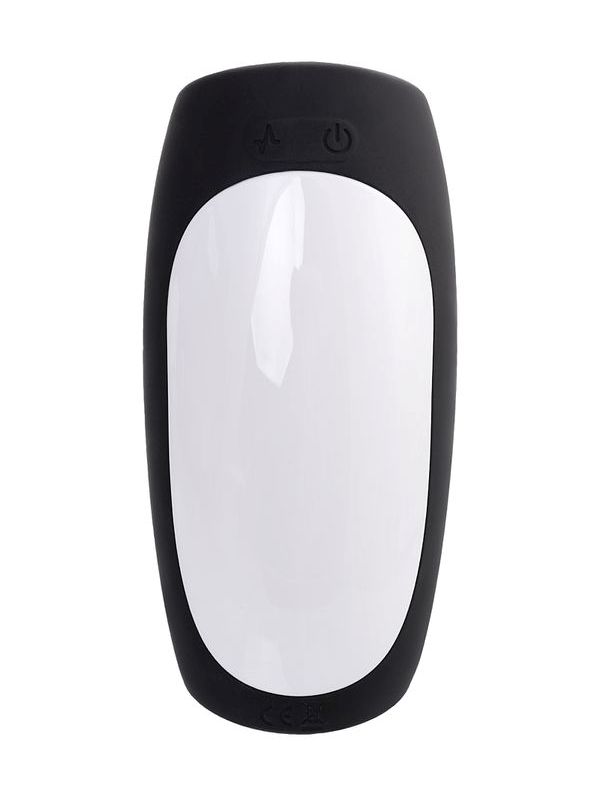 Innovative masturbator for men with a bright and daring desi... Erotist - Hailstorm Masturbator - Black photo-3