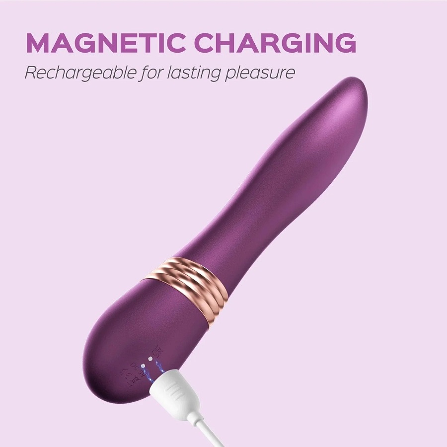 App Control: Next-gen pleasure and long-distance play at a t... Honey Play Box - Fling App Licking Vibrator - Purple photo-8