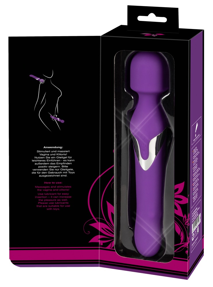Massager and pearl vibrator in one!
Wand & Pearl Vibrator fr... Javida - Wand & Pearl Vibrator - Purple photo-9