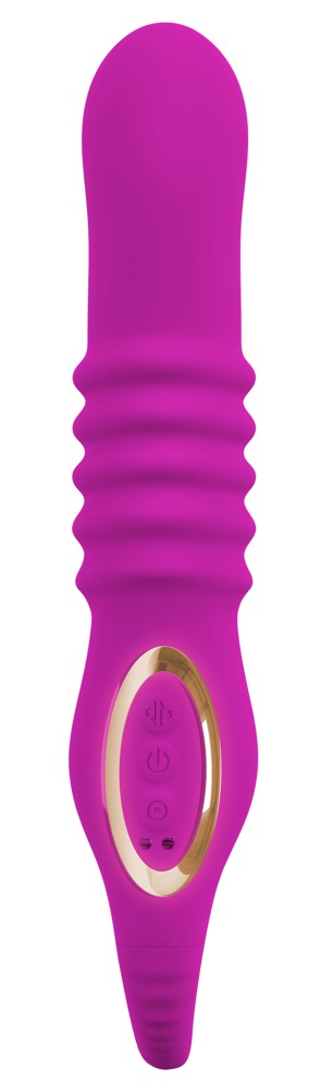 Deep double pleasure!
The flexible 3 Function Vibrator from ... Javida - 3 Function Vibrator - Pink photo-8