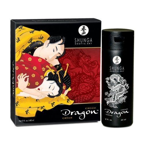 Shunga - 冰火延时膏 - 60ml 照片