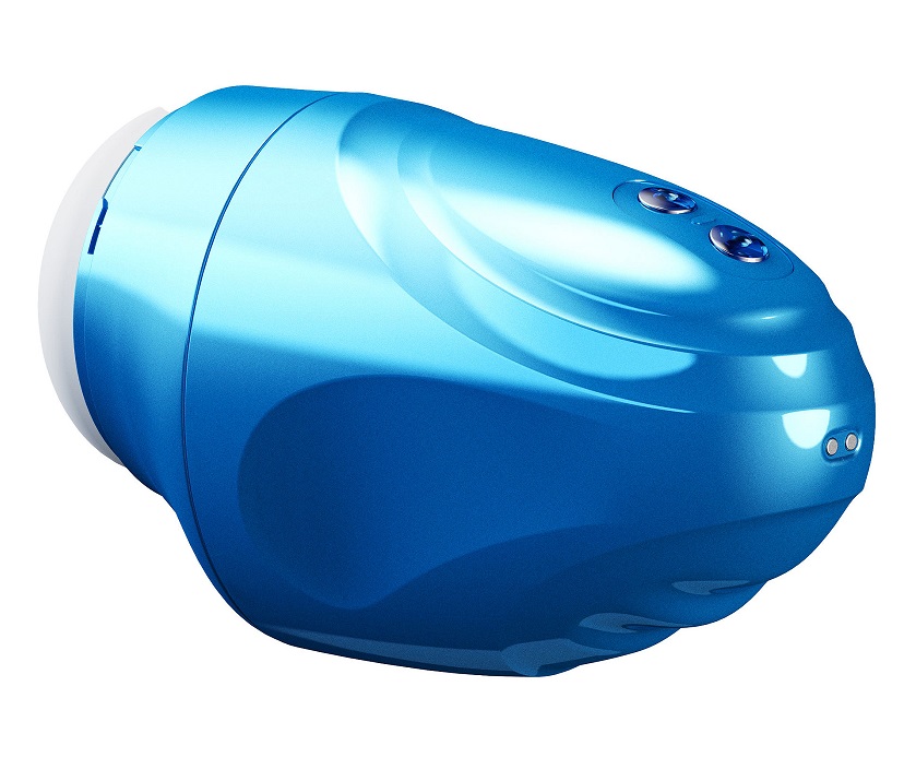 FUSION X by HIDDEN DESIRE is a unique collection of masturba... Hidden Desire - Aqua Bubble Masturbator - Blue photo-4