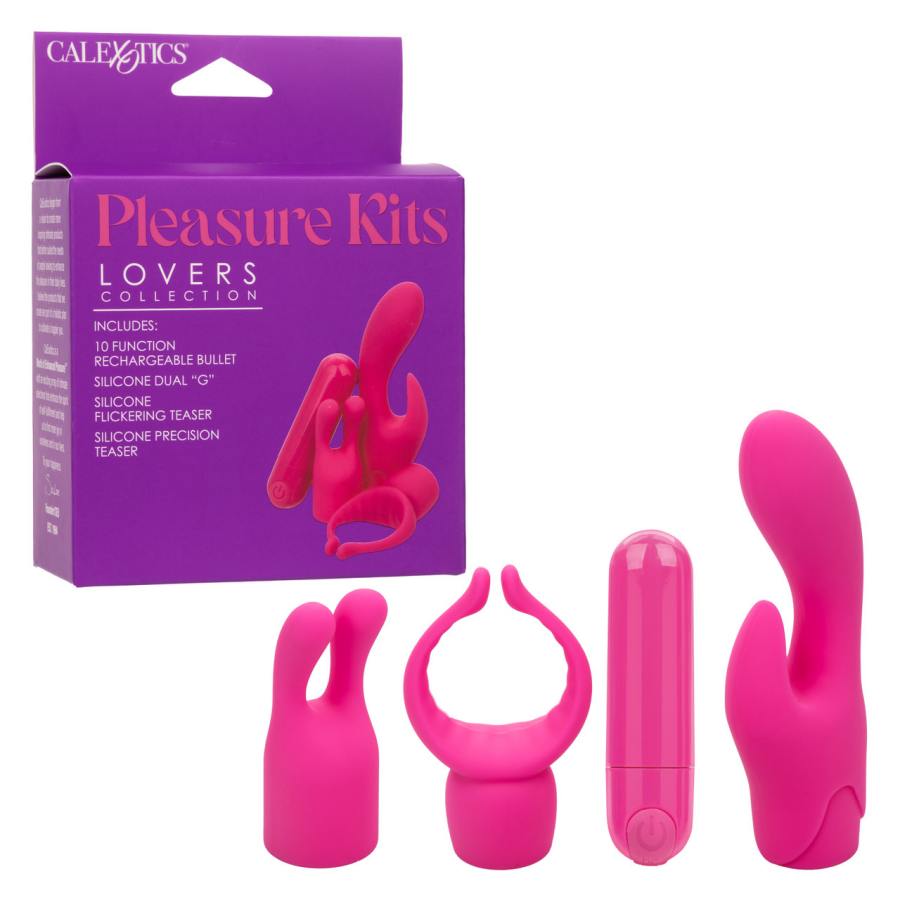 CEN - Lovers Pleasure Kit - Pink CEN - Lovers Pleasure Kit - Pink 照片-6