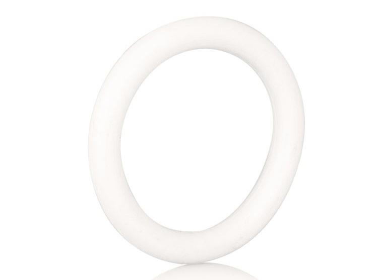Enhance your erotic sensual satisfaction and performance wit... CEN - Rubber Ring - 3 Piece Set - White photo-5