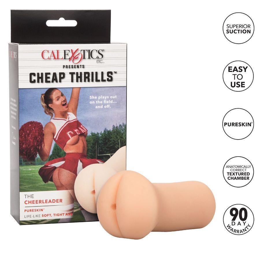 The naughty Cheap Thrills Cheerleader male masturbation toy ... CEN - Cheap Thrills The Cheerleader - Ivory photo-6