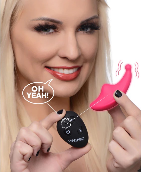 Your voice never felt so sexy! This voice activated panty vi... Whisperz - Voice Activated 10X Panty Vibe - Pink photo-4