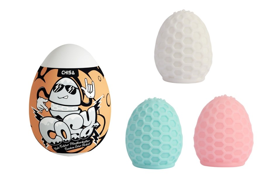 Phthalates and Latex Free, Soft, EnduranceTraining.
Materia... Chisa - Cosy Tickler Masturbator - Pink photo-2