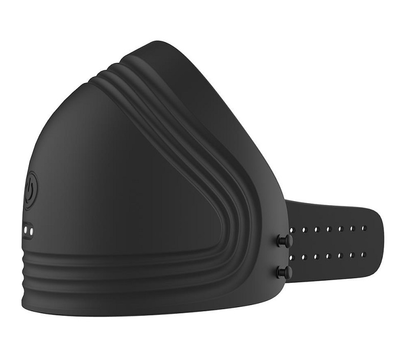 Introducing the ultimate pleasure enhancer for penis owners ... Dreamtoys - Ramrod Adjustable Vibro Ring w Remote - Black photo-7