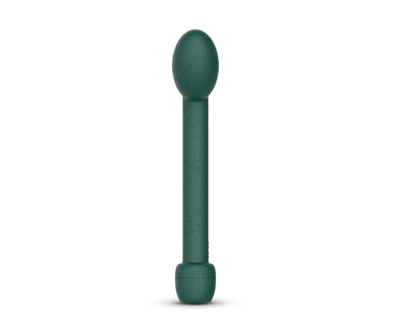 Introducing Gløv, the new ECO-friendly collection! The Zora ... Glov - Zora Eco G-Spot Vibrator - Green photo-5