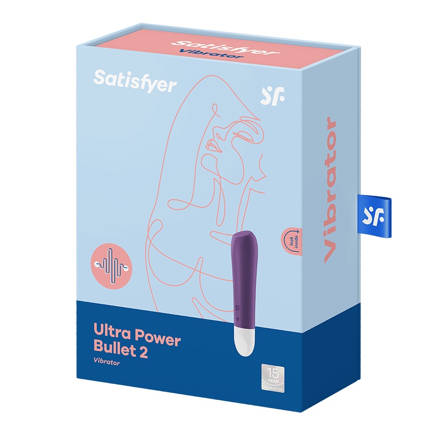 Like the other members of the Satisfyer Ultra Power Bullet f... Satisfyer - Ultra Power Bullet 2 - Violet photo-6