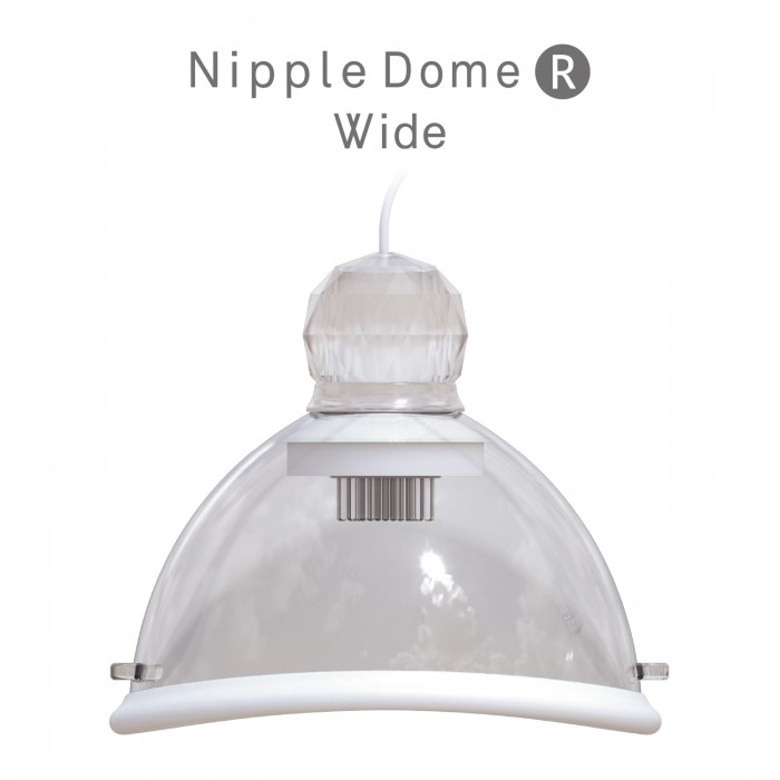 Based on "Breast Engineering", the natural curve w... SSI - Nipple Dome R Wide photo-2