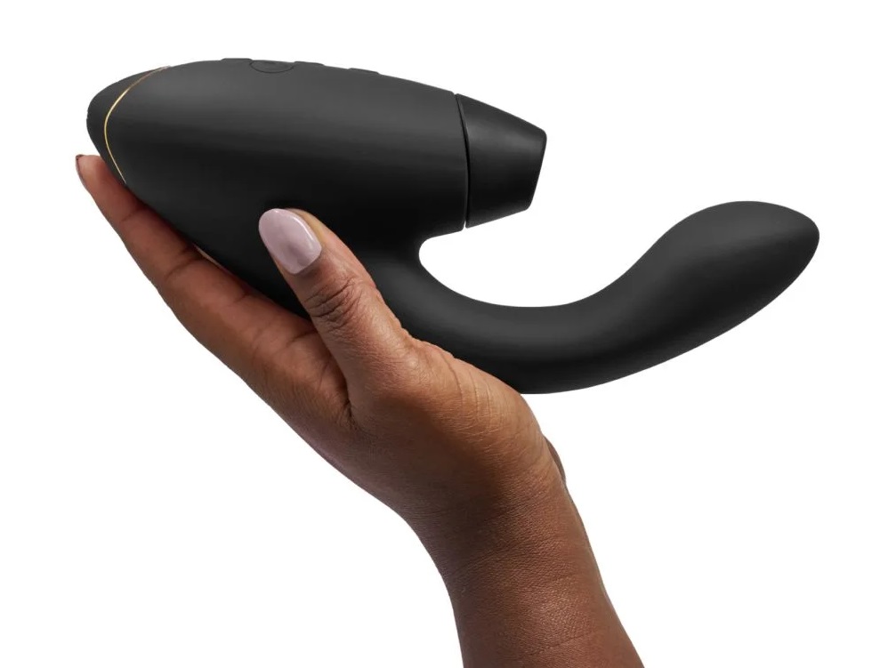 Introduction
The Womanizer DUO 2 is a premium, dual-stimul... Womanizer - DUO 2 - Black photo-2