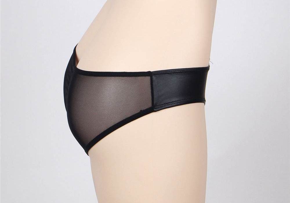 Sexy Panty with Zipper
Material 95&... Ohyeah - Zipper Panties - Black - M photo-6