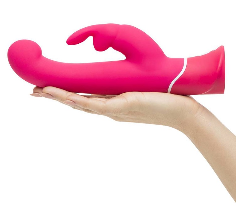 As featured in The Times – recommended for combined clitoral... Happy Rabbit - G-Spot Rabbit Vibrator - Pink photo-16