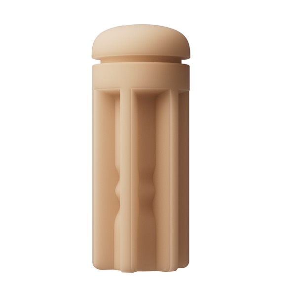 Neutral vulva design for a natural feeling.
Sleeve for ... Lovense - Neutral-Shaped Sleeve for Solace Pro photo-4