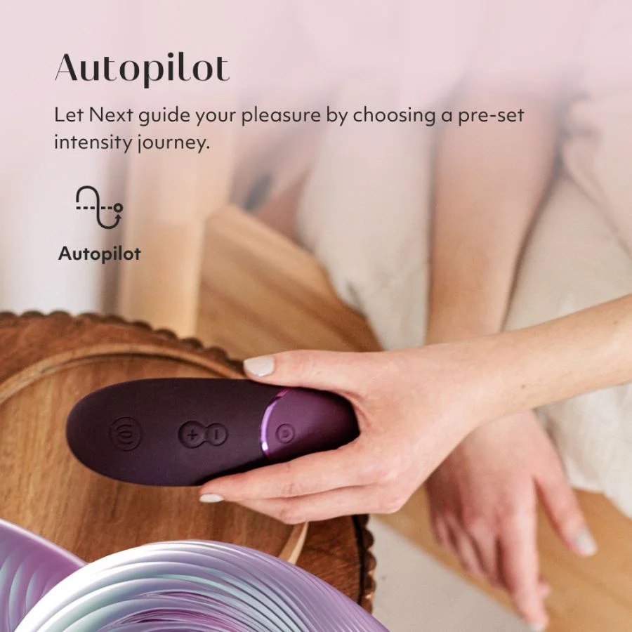 Womanizer - Next 阴蒂吸啜器 - 暗紫色 Womanizer - Next 阴蒂吸啜器 - 暗紫色 照片-6