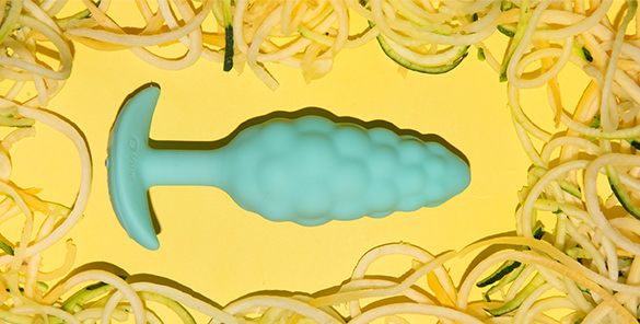 Say hello to the new b-Vibe Texture Plugs — A collection of ... B-Vibe - Bump Texture Plug - Mint photo-5