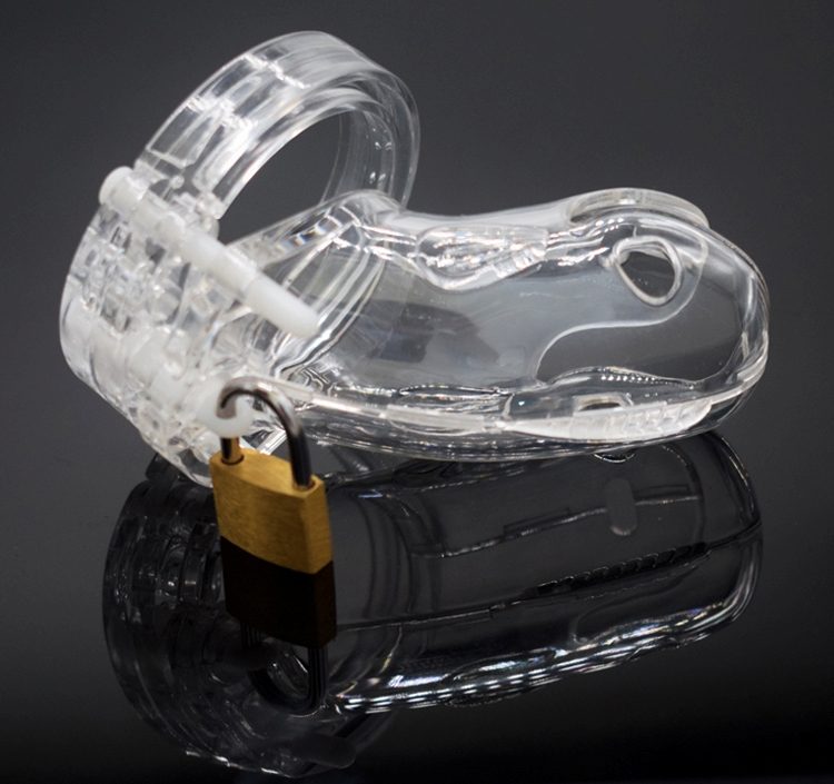 Short Whale head chastity cage
Total high: 110mm
Cage high:... FAAK - Short Whale Chastity Cage - Clear photo-5