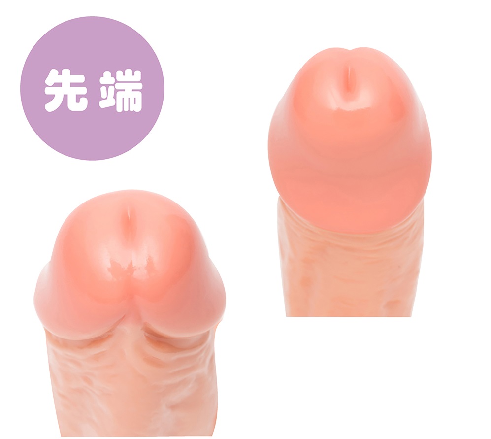 A clear dildo made of Japan materials is now available. Each... Pepee - Punitori Aru Dildo 9cm - Pink photo-4