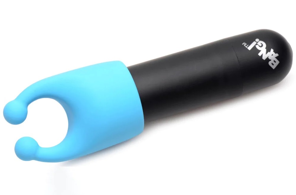 This powerful bullet comes with 4 attachments that each add ... Bang! - Bullet w Attachments photo-3