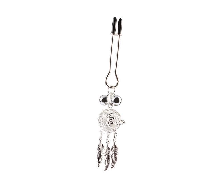 Sexual Play Set, Increase Sensitivity.
Material: Iron+A... Chisa - Plume Fantasy LED Tempter Kit - Silver photo-5