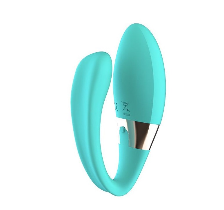 TIANI Harmony 系一款同应用程式连接慨振动器,适合情侣使用,配备两个电机,两个电机协同工作,增强性爱过程中双... Lelo - Tiani Harmony 可APP控制情侣共震器 - 水蓝色 照片-3