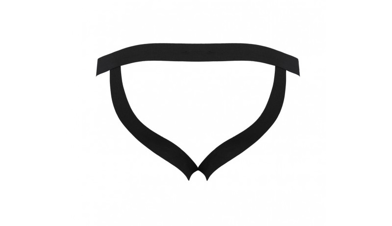 Passion is lingerie made in the European Union with strict q... Passion - Ben Jock Strap - Black - S/M photo-4