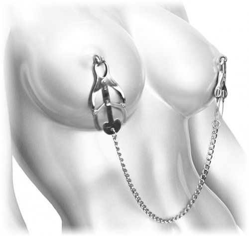 Master Series - Sterling Monarch 乳頭虎頭鉗 照片