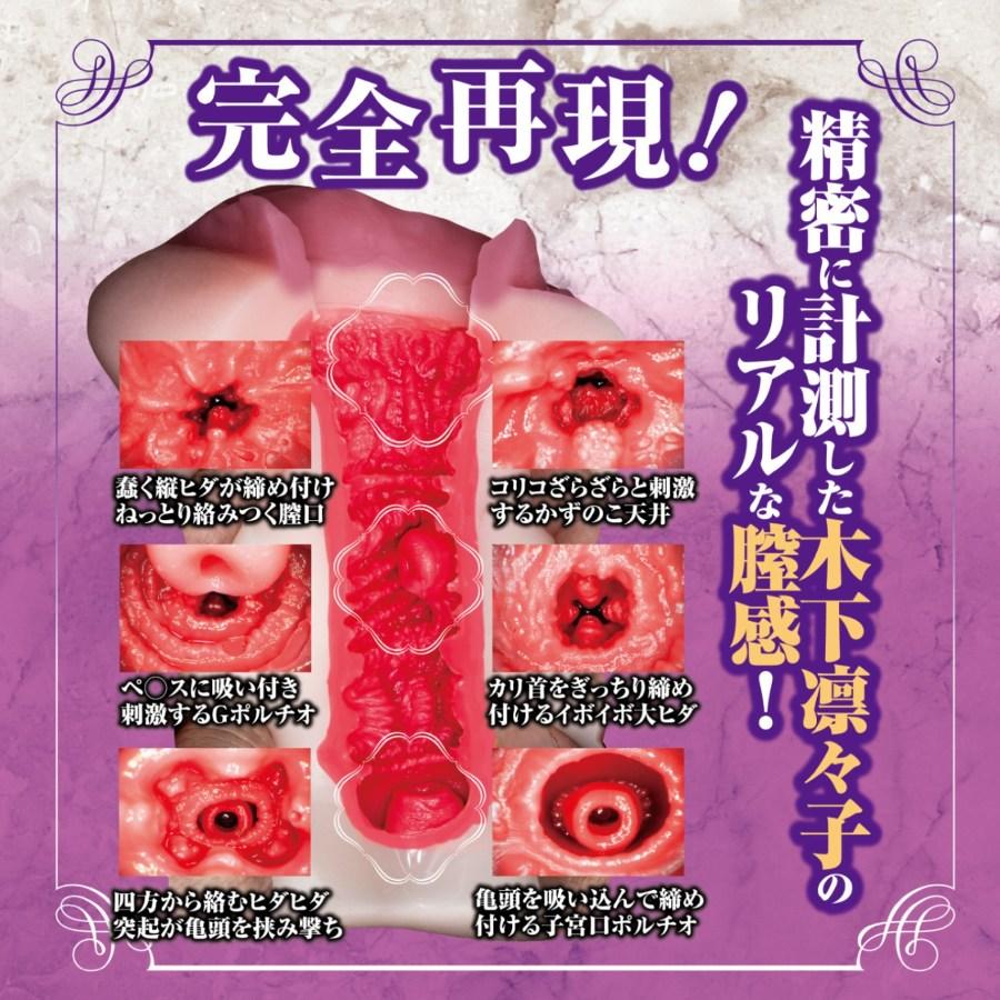 Completely reproduce the pubic area of the neat and clean ... NPG - Ririko Kinoshita Dirty Part Masturbator photo-2