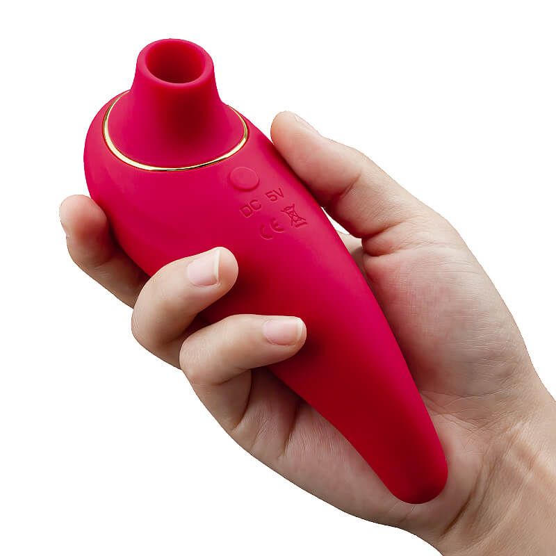Seahorse uses an innovative technology allowing pressure wav... MyToys - Seahorse - Red photo-2