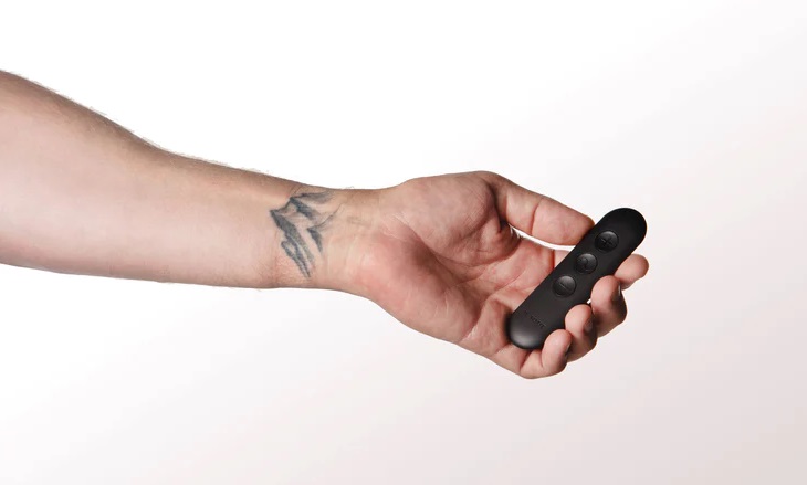 The Egon vibrating butt vibrator is designed for its multi-s... Je Joue - Egon Vibro Butt Plug - Black photo-6