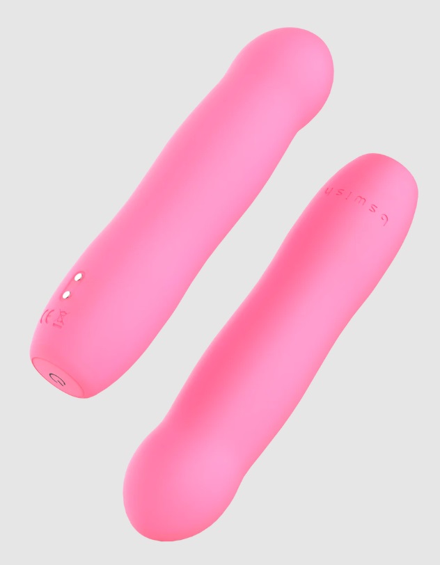 Indulge in the tantalizing delight of our bdesired infinite ... B Swish - Infinite Bdesired Vibrator - Flamingo Pink photo-3