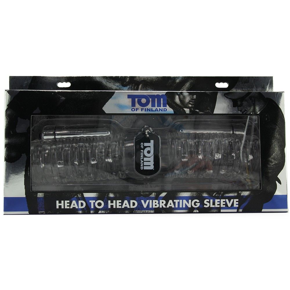 Go head to head with this vibrating double stroker.
Powerfu... TOF - Head to Head Vibrating Sleeve photo-13