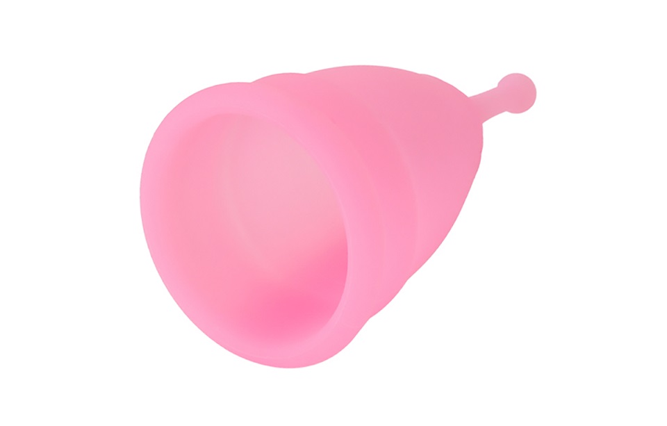 This Silicone Pink Menstrual Cup is strong when you need it,... Kiotos - Menstrual Cup 45mm - Pink photo-2