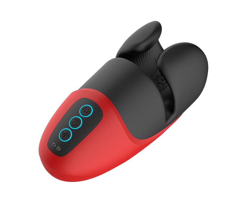 10 Kinds of vibration
10 speeds biting function
Rechargeabl... Secwell - Lena Vibro Masturbator - Black photo-5