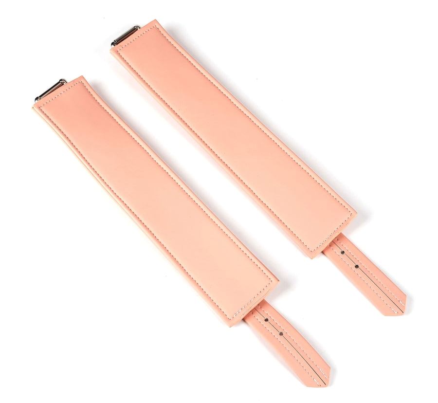 Weather resistance (hydrolysis resistance, UV resistance, sa... Liebe Seele - Organosilicon Hand Cuffs - Pink photo-3