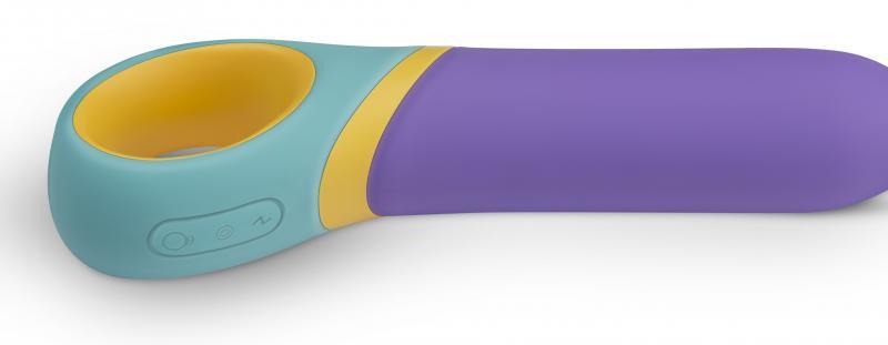 Base is a colourful addition to the wand vibrator collection... PMV20 - Base Wand Vibrator - Purple photo-7