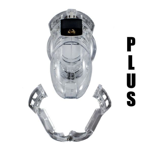 The Vice is Locked in Lust’s flagship device; being the firs... Locked in Lust - Vice Plus Chasity Cage - Clear photo-2