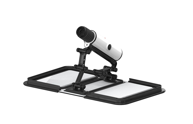 Fuck machine with double function dildo attachment
Input vo... Z-Sex - Sex Machine X5 Connect App - White photo-6