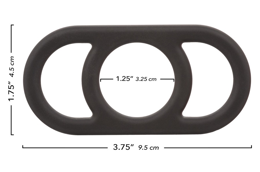 Welcome to a new chapter of enhanced endurance and pleasure ... CEN - Alpha Commander Ring - Black photo-6