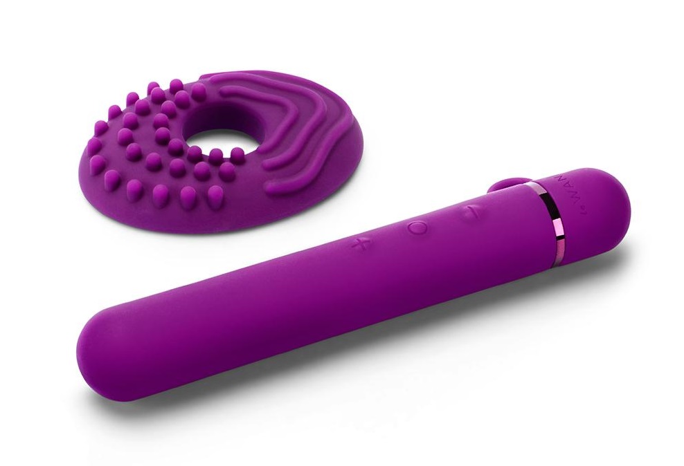 If you're looking to gift a vibe newbie or treat yoursel... Le Wand - Baton - Cherry photo-4