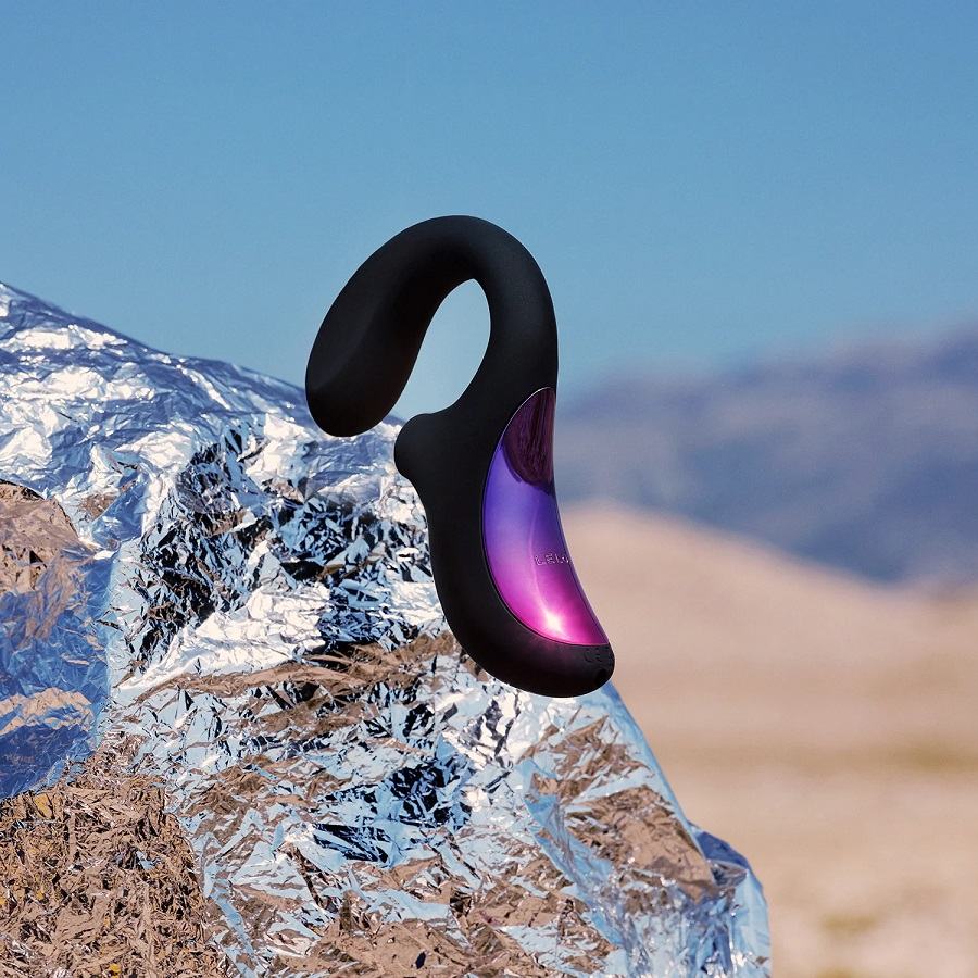 ENIGMA Cruise is the next-generation dual stimulation sonic ... Lelo - Enigma Cruise Clitoral Stimulator - Black photo-4